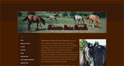 Desktop Screenshot of burninroseranch.com